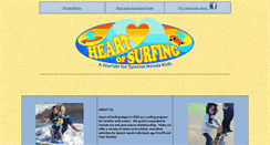 Desktop Screenshot of heartofsurfing.com