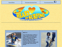 Tablet Screenshot of heartofsurfing.com
